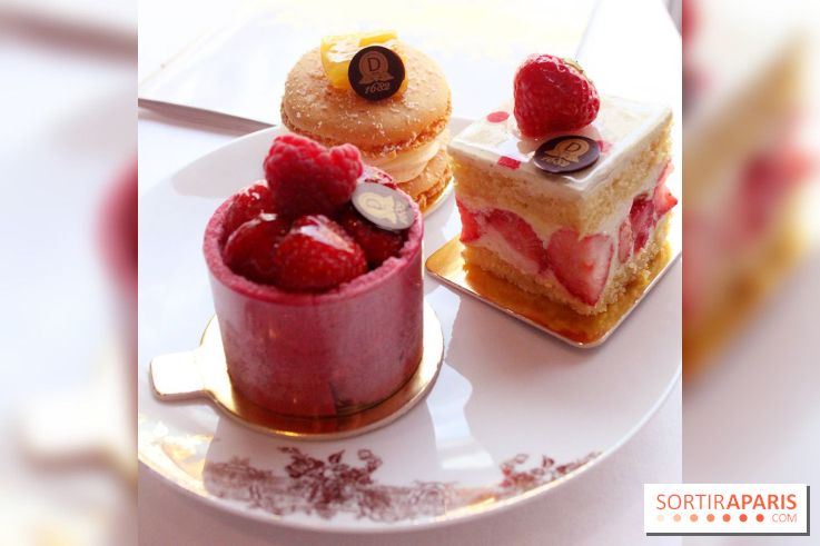 Salon de thé Dalloyau