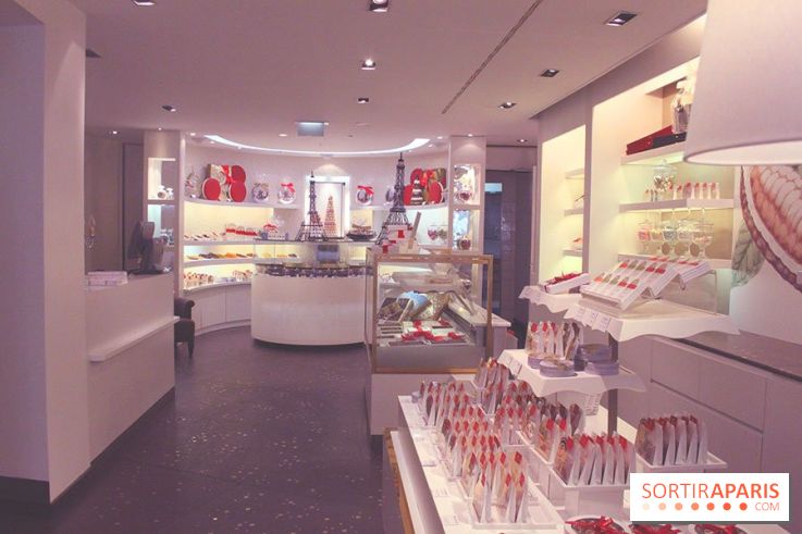 Salon de thé Dalloyau