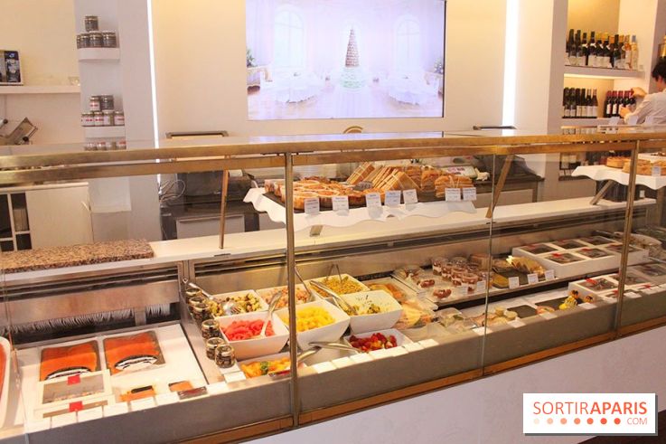 Salon de thé Dalloyau