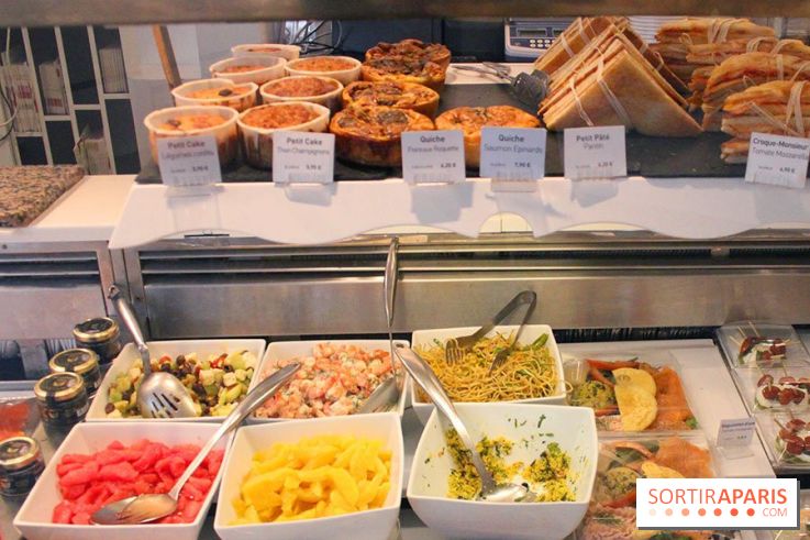 Salon de thé Dalloyau