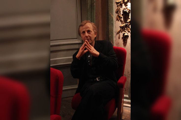 Musée Grévin : Fabrice Luchini