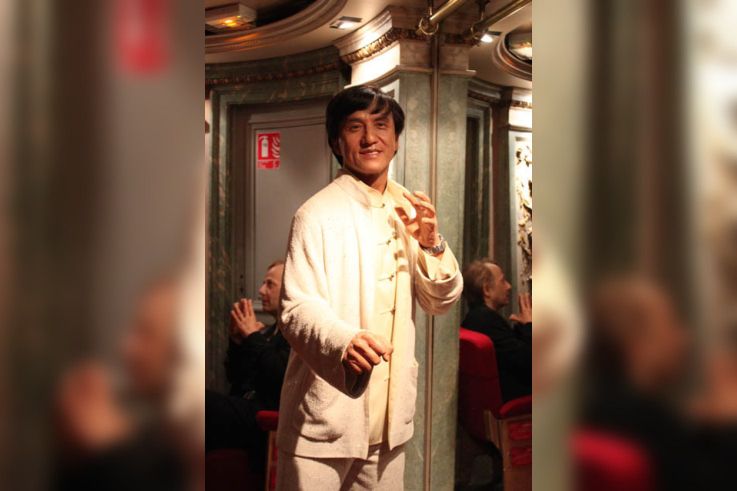 Musée Grévin : Jacky Chan