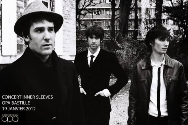 Concert de rock Inner Sleeves