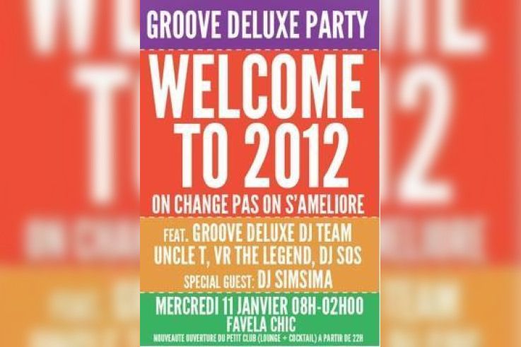 GROOVE DE LUXE PARTY