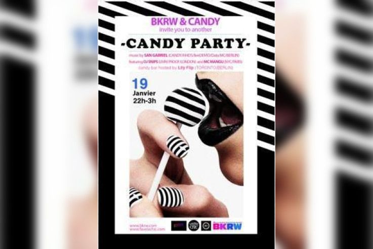 CANDY PARTY