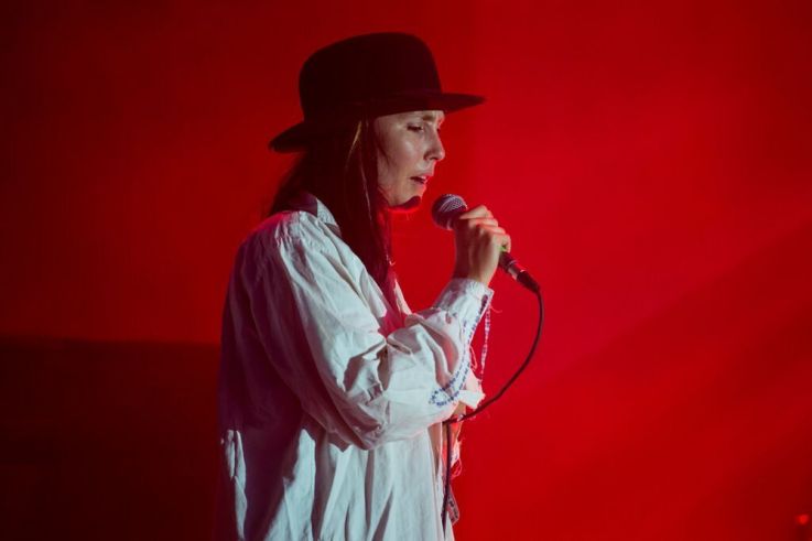 Rock En Seine 2015 - Bianca Casady & The C.I.A