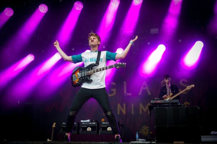 Rock en Seine 2015 - Glass Animals