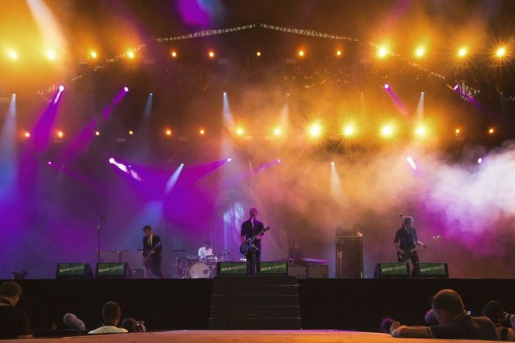 Rock en Seine 2015 - Interpol