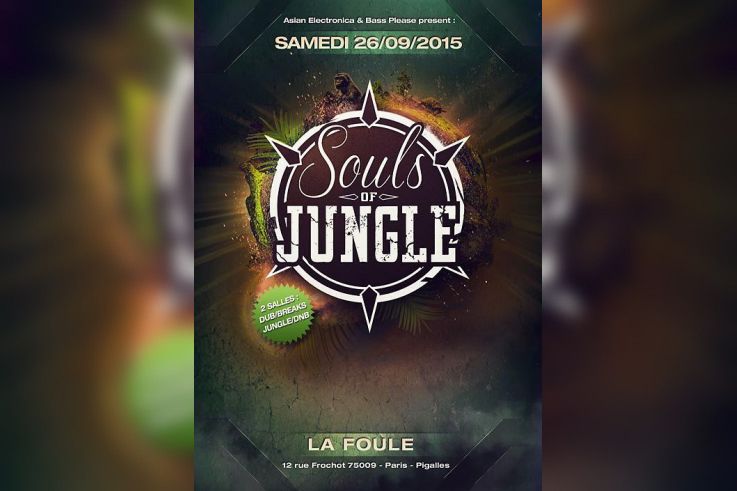 SOULS of JUNGLE #01