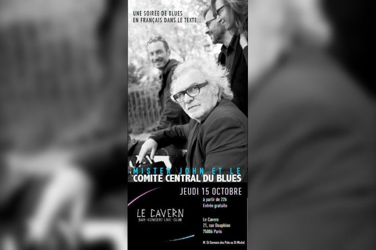 Mister John et le Comité Central du Blues