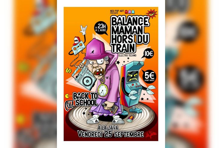 BALANCE MAMAN HORS DU TRAIN : BACK TO OLD SCHOOL !