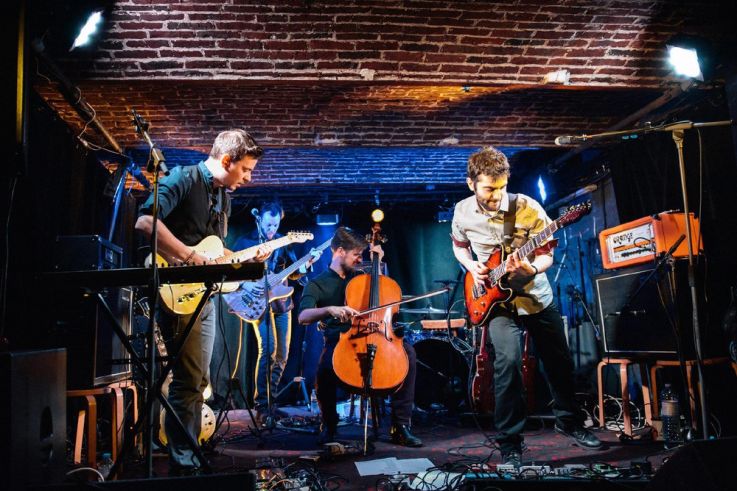 TIM FROMONT PLACENTI (Pop Progressive) + Guest @ La Loge (75011) // 03 10 2015