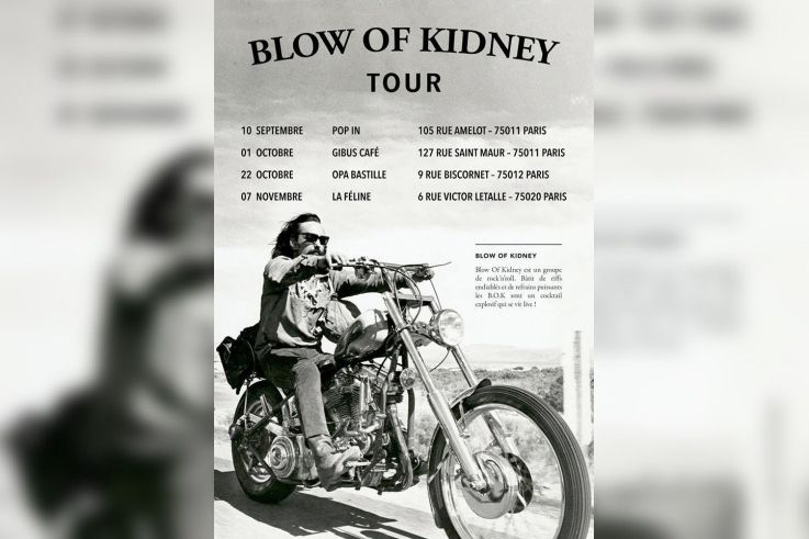BLOW OF KIDNEY + Moshi Moshi