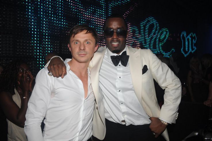 Martin Solveig et P.Diddy