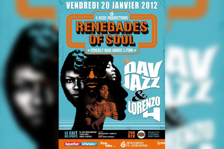 RENEGADES OF SOUL