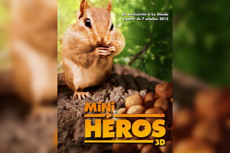 Mini Héros à la Géode