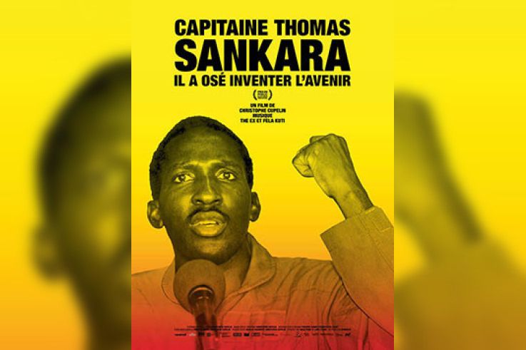 Capitaine Thomas Sankara : Interview de Christophe Cupelin 