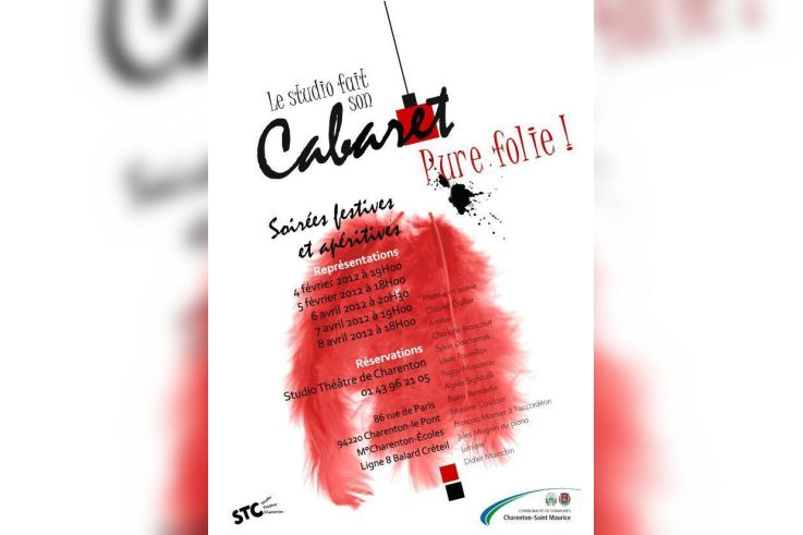soirée cabaret: "Pure Folie!"
