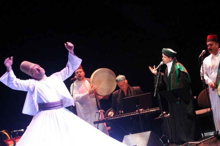 Transe Soufie d'Alep - Al Kindi Ensemble et les derviches tourneurs d'Alep 27 mars 2012