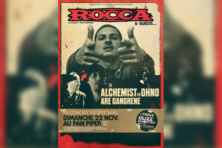 Rocca + Gangrene (The Alchemist & Ohno)