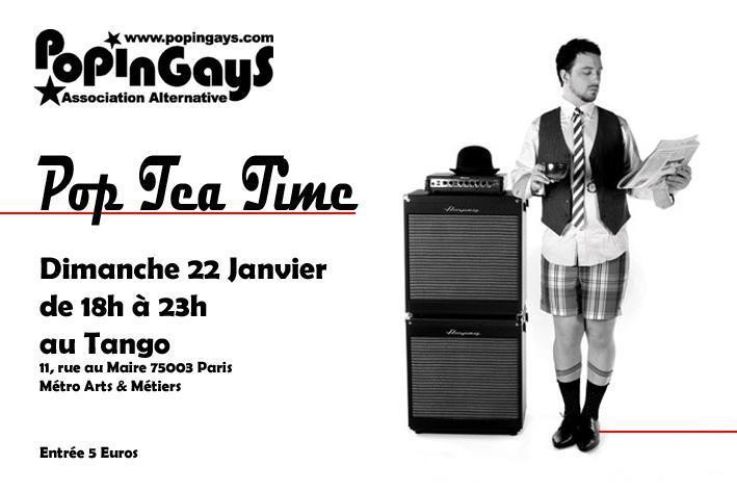Pop Tea Time (Tea Dance Pop-Rock Indé) 