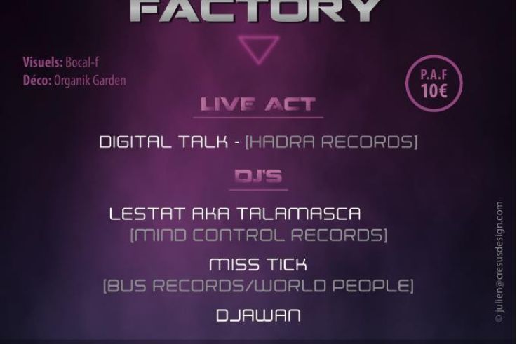 Alien Factory - Gaia Concept