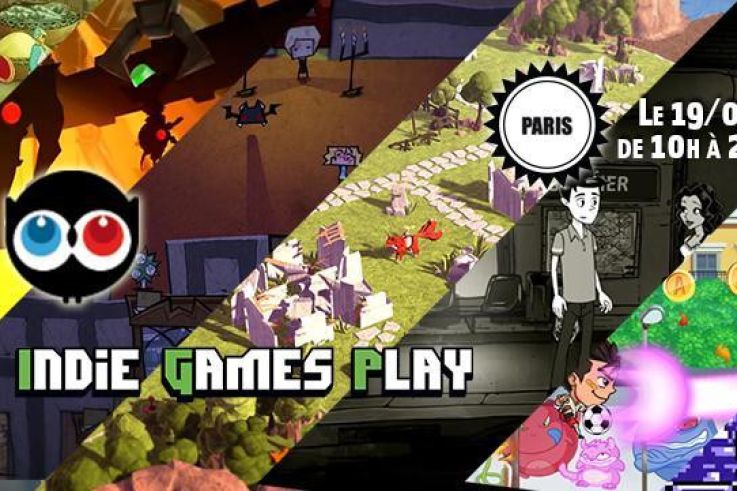 Indie Games Play in Paris