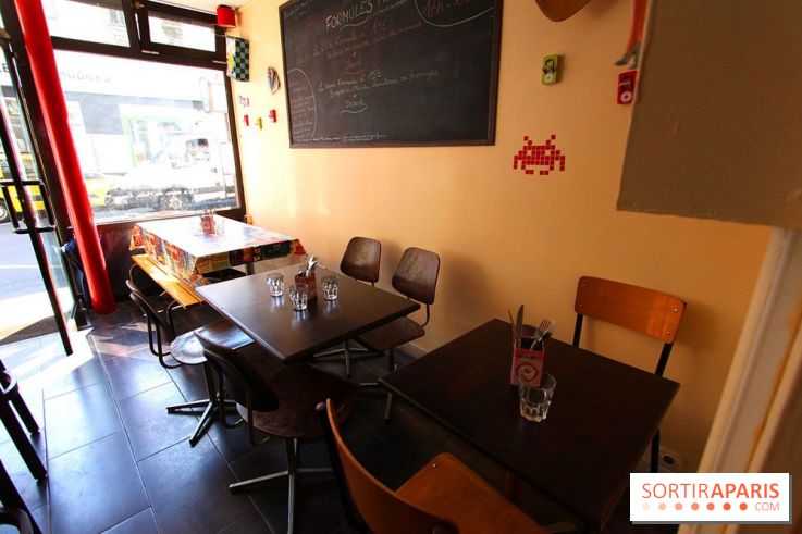 Tapakap, le bistrot régréssif du 18e