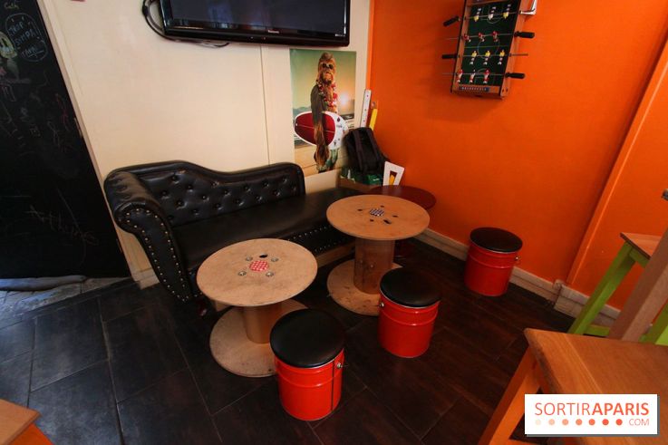 Tapakap, le bistrot régréssif du 18e