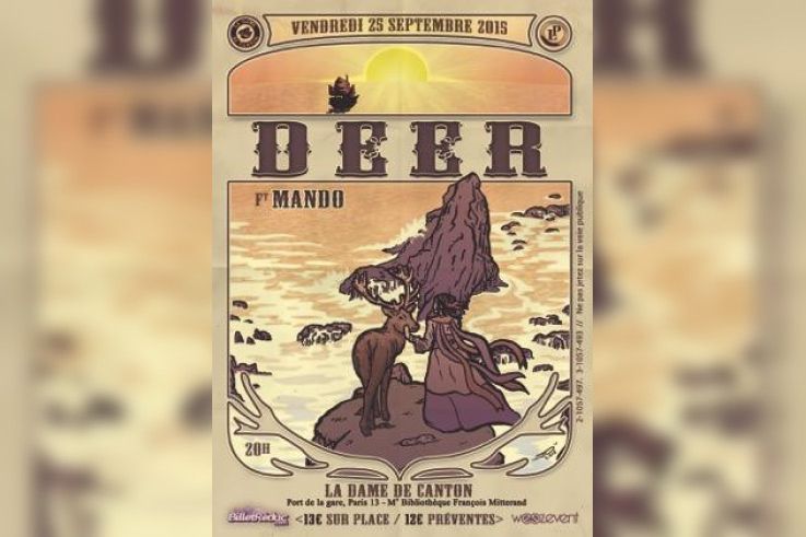 DEER en concert