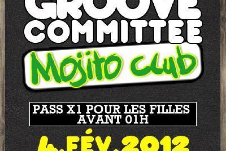 GROOVE COMMITTEE MOJITO CLUB