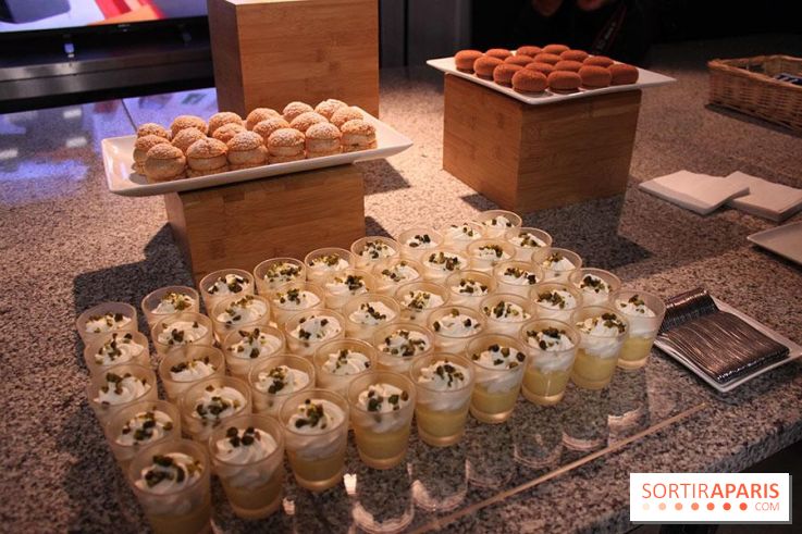 L'atelier de cuisine de Philippe Conticini