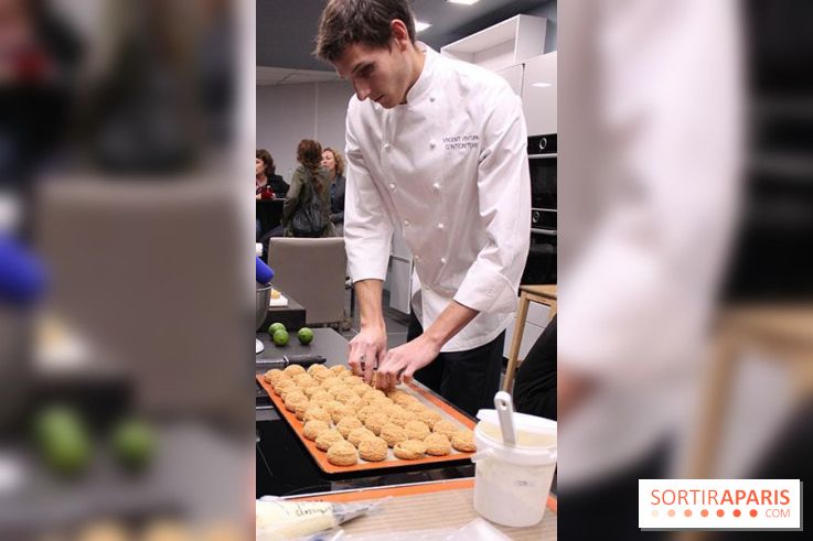 L'atelier de cuisine de Philippe Conticini