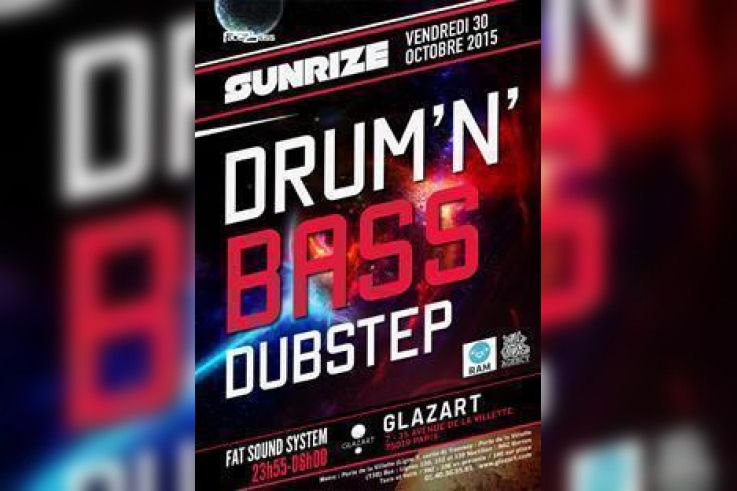 SUNRIZE (DnB & Dubstep) - Paris