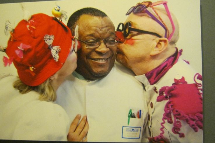 exposition Nez rouge, photo Jacques Grison