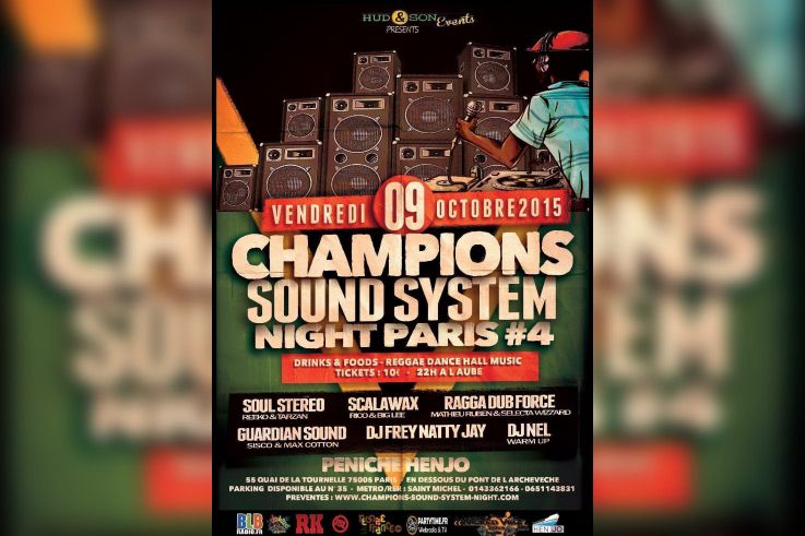 CHAMPIONS SOUND SYSTEM NIGHT IN PARIS #4