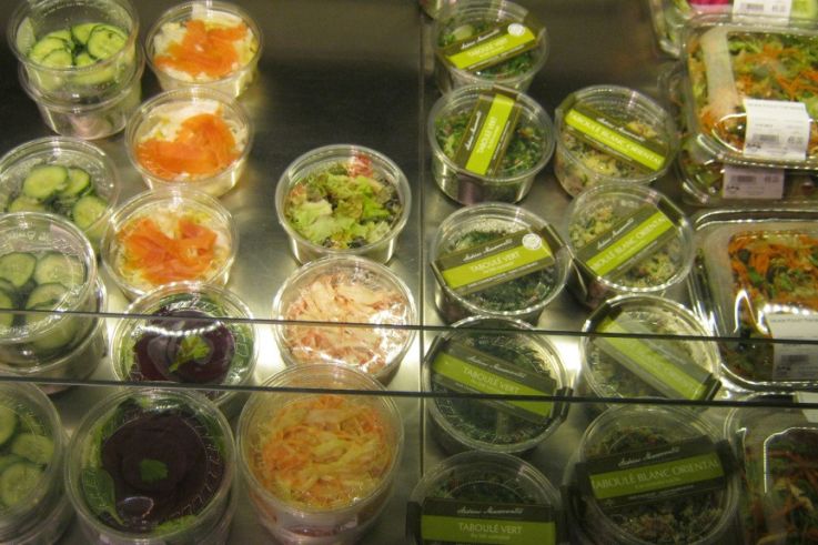 Dish of the Day, Salade Fraîche.