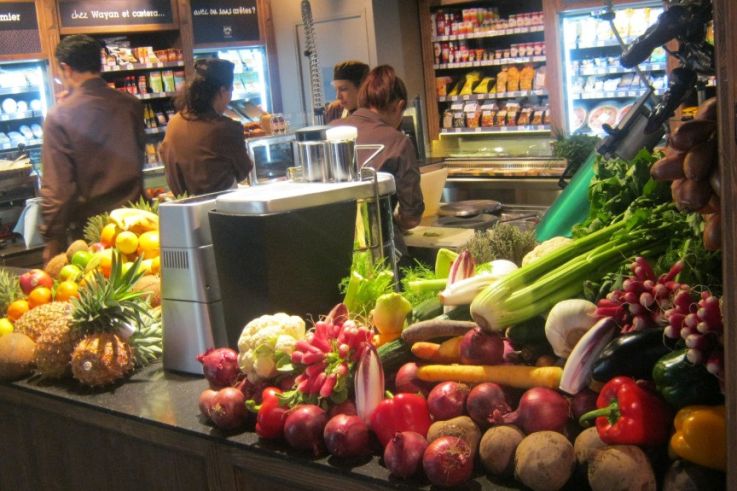 Dish of the Day, îlot central