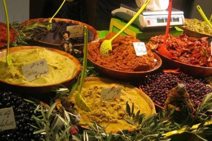 Paris des chefs 2012, tapenade.