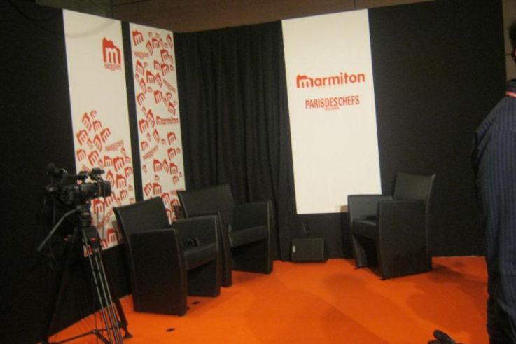Paris des chefs 2012, Marmiton.
