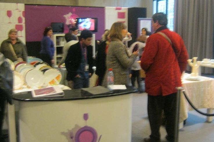 Paris des chefs 2012, tables.