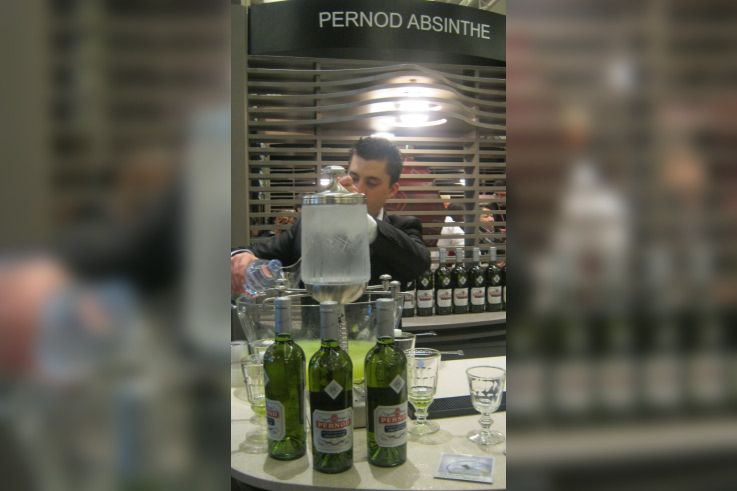 Paris des chefs 2012, Absinthe Pernod.