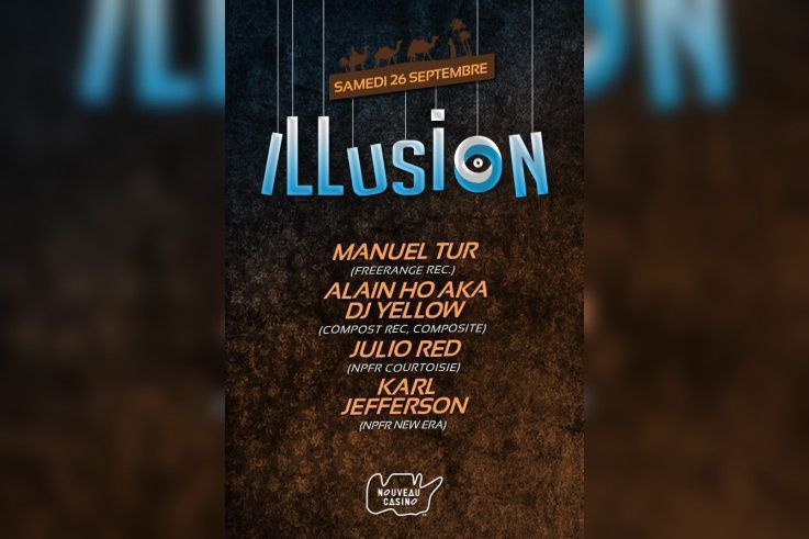 ILLUSION Présente La Caravane Du Désert .