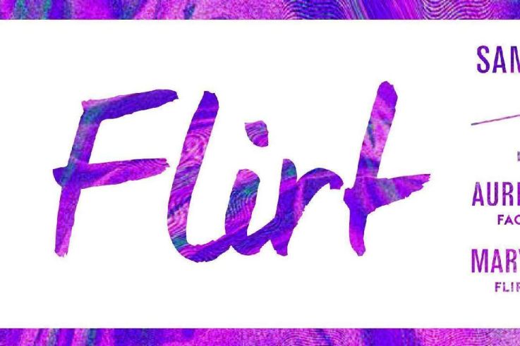 FLIRT w/ CINTHIE, AURELIAN aka KM3, MARVY & LEE ROY | 10.10.2015 @Nouveau Casino