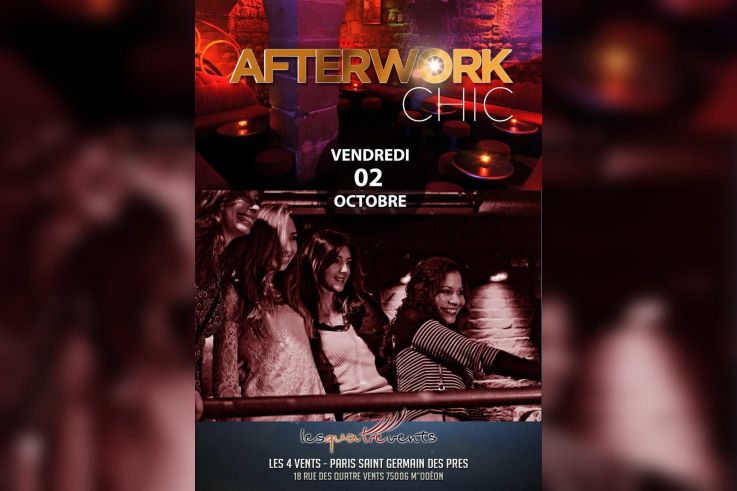Afterwork chic et maghrébin