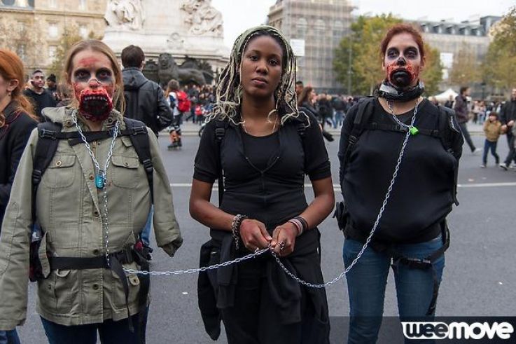 Zombie Walk 2014 à Paris