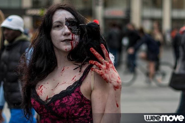 Zombie Walk 2014 à Paris