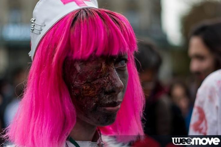 Zombie Walk 2014 à Paris