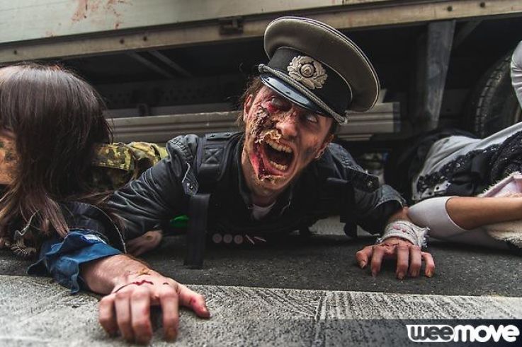 Zombie Walk 2014 à Paris