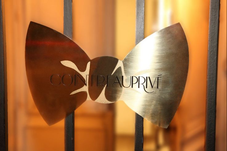 Le bar éphémère Cointreau Privé par Alexis Mabille